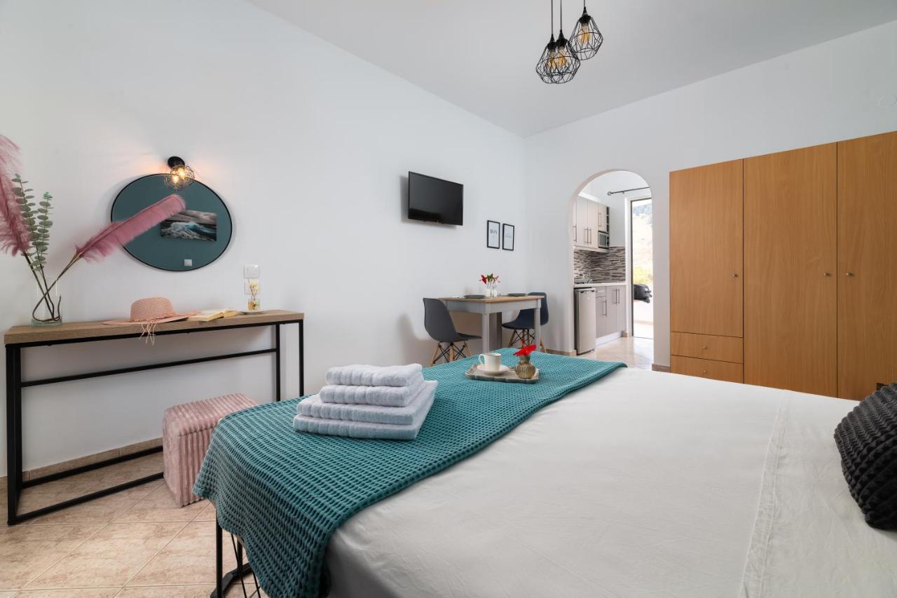 Althea Apartments Kolymbia Eksteriør billede