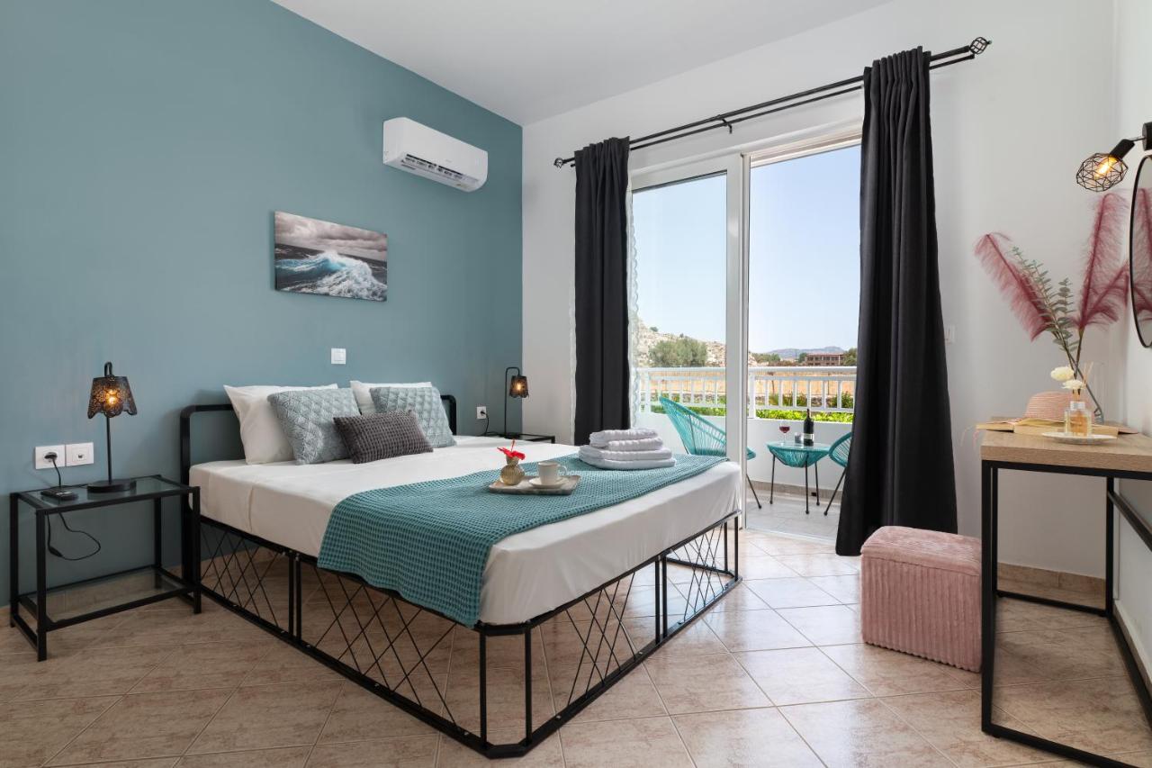 Althea Apartments Kolymbia Eksteriør billede