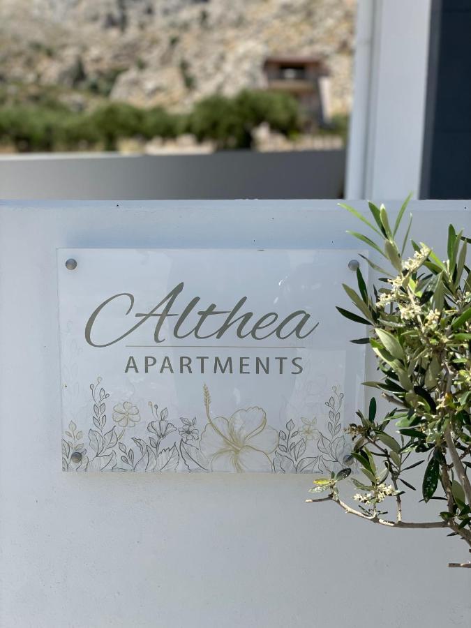 Althea Apartments Kolymbia Eksteriør billede