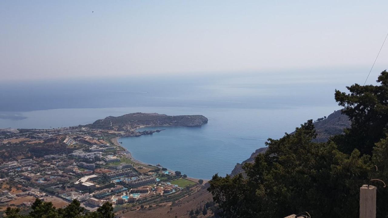 Althea Apartments Kolymbia Eksteriør billede