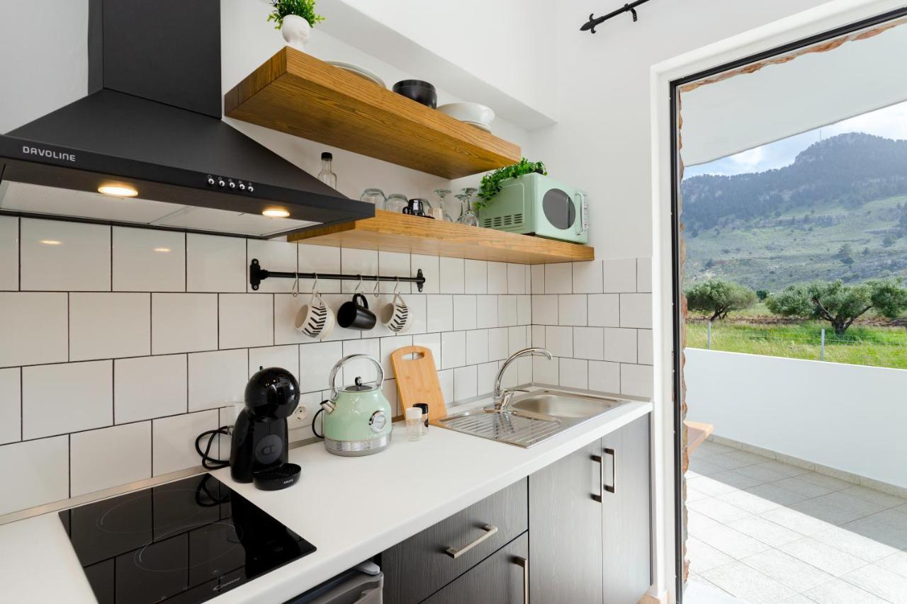 Althea Apartments Kolymbia Eksteriør billede