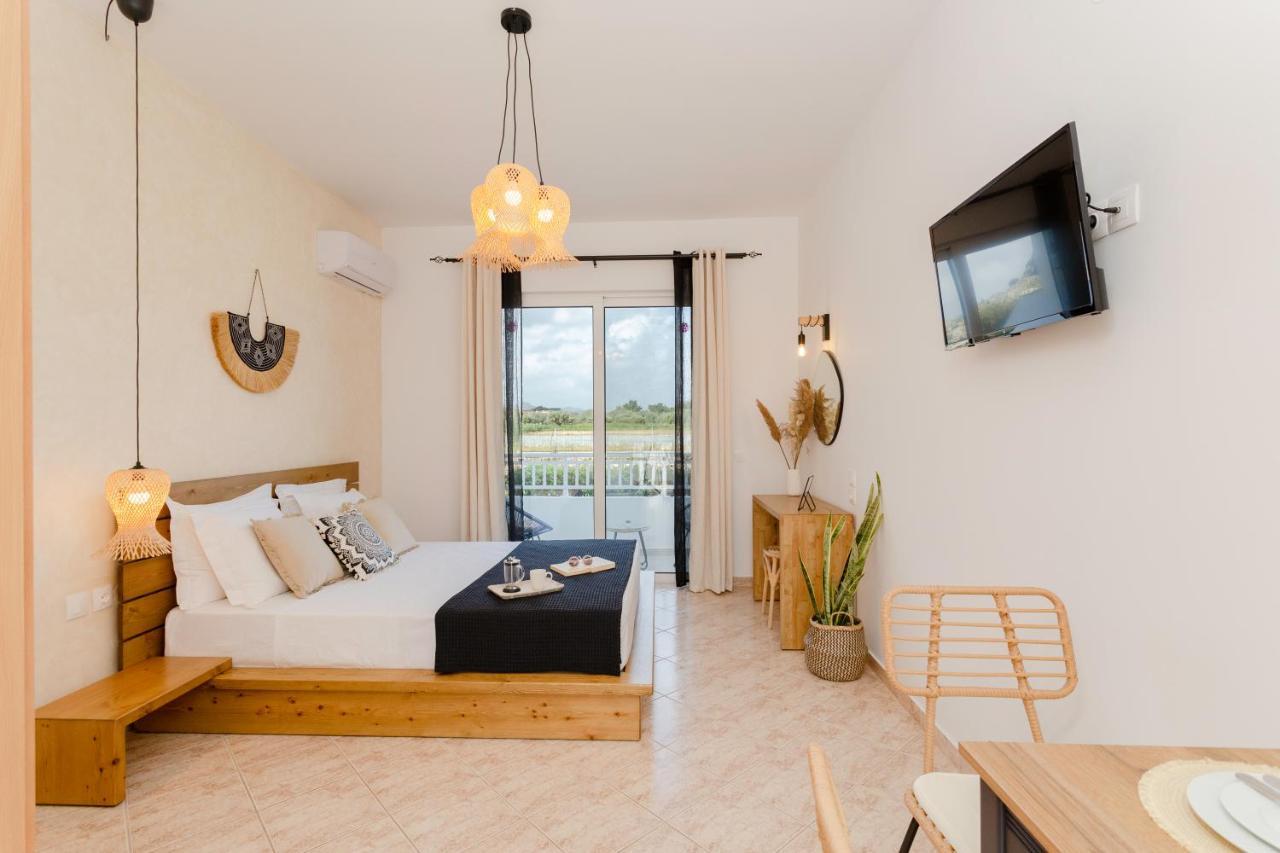Althea Apartments Kolymbia Eksteriør billede