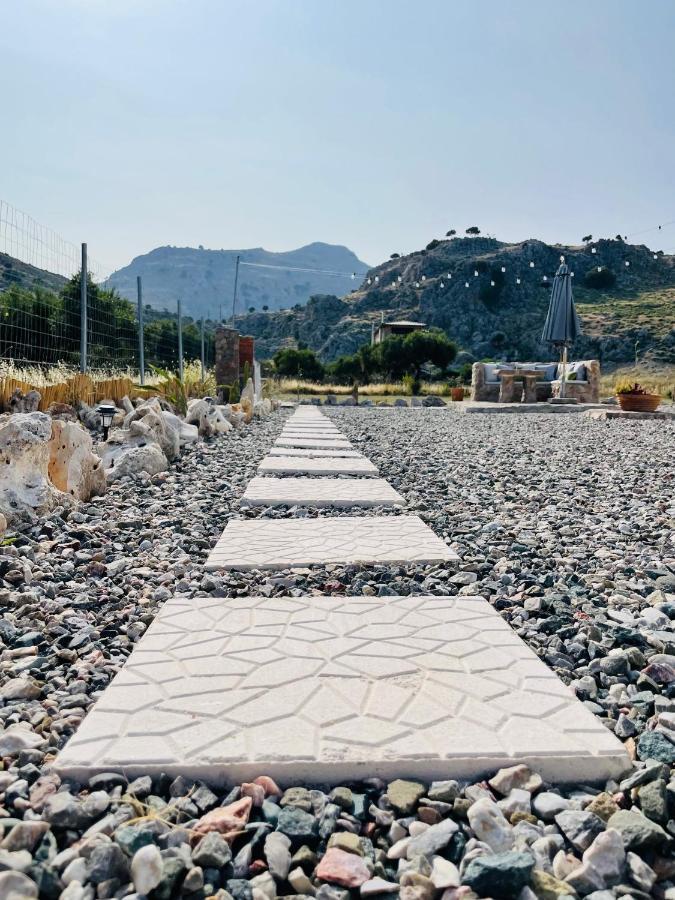 Althea Apartments Kolymbia Eksteriør billede