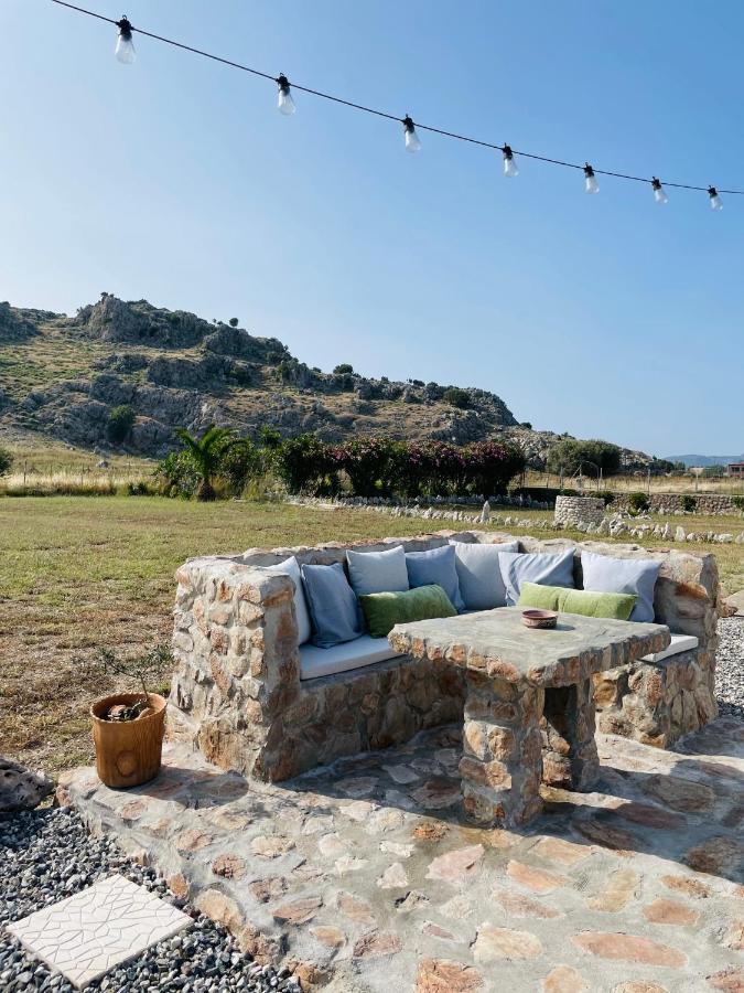 Althea Apartments Kolymbia Eksteriør billede