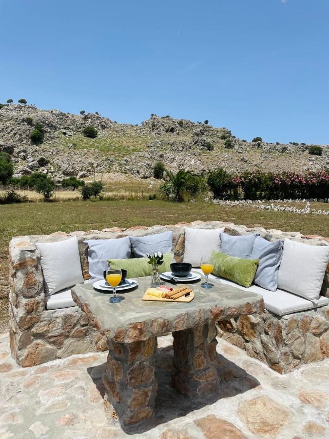Althea Apartments Kolymbia Eksteriør billede