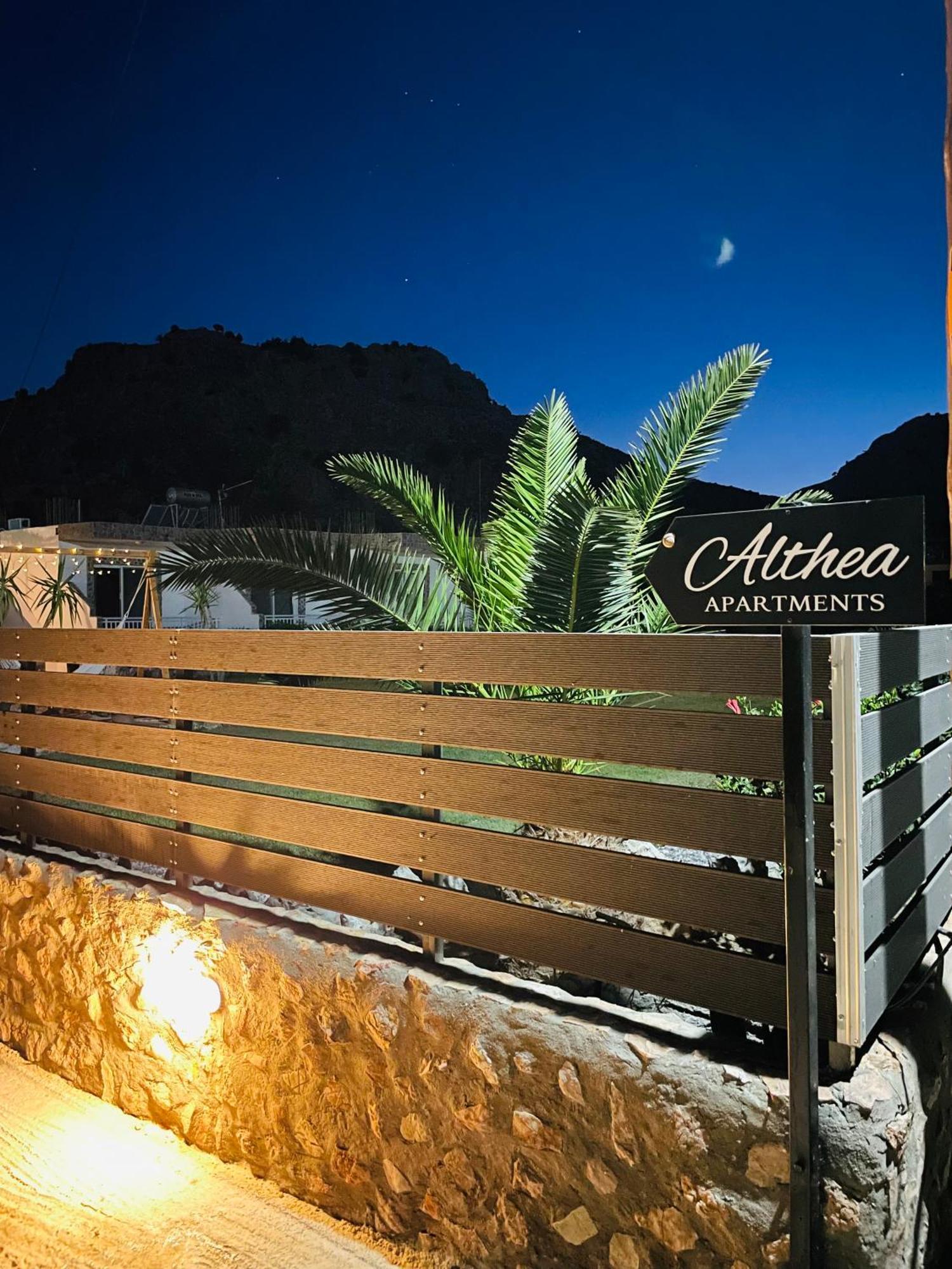 Althea Apartments Kolymbia Eksteriør billede