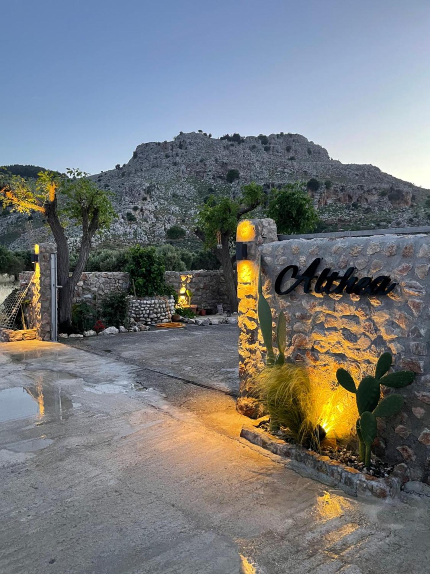 Althea Apartments Kolymbia Eksteriør billede